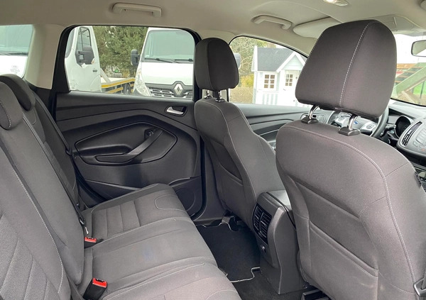 Ford Kuga cena 44999 przebieg: 231057, rok produkcji 2013 z Brzesko małe 352